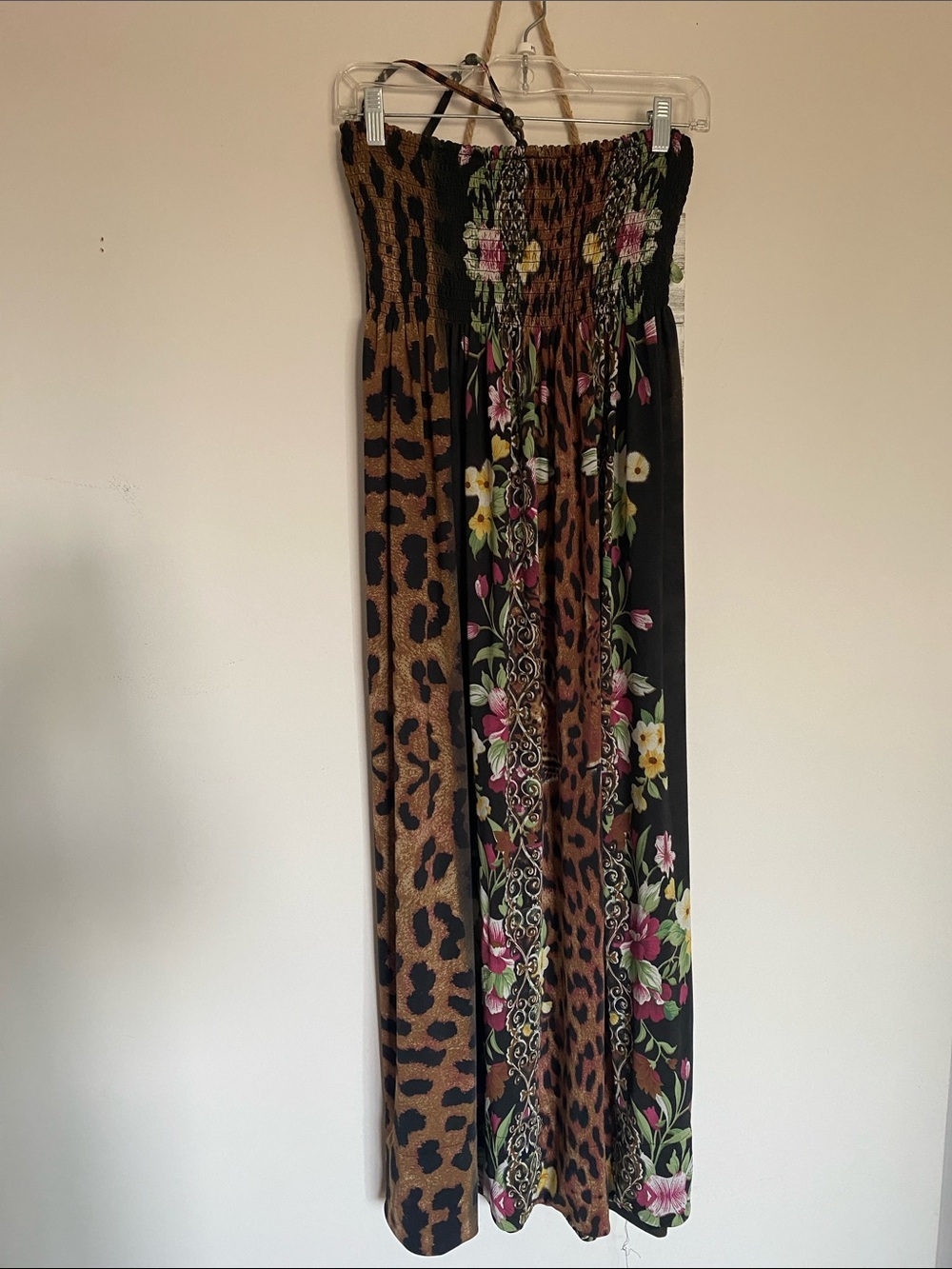 Candy Couture Halter Maxi Dress Ladies Clothes
